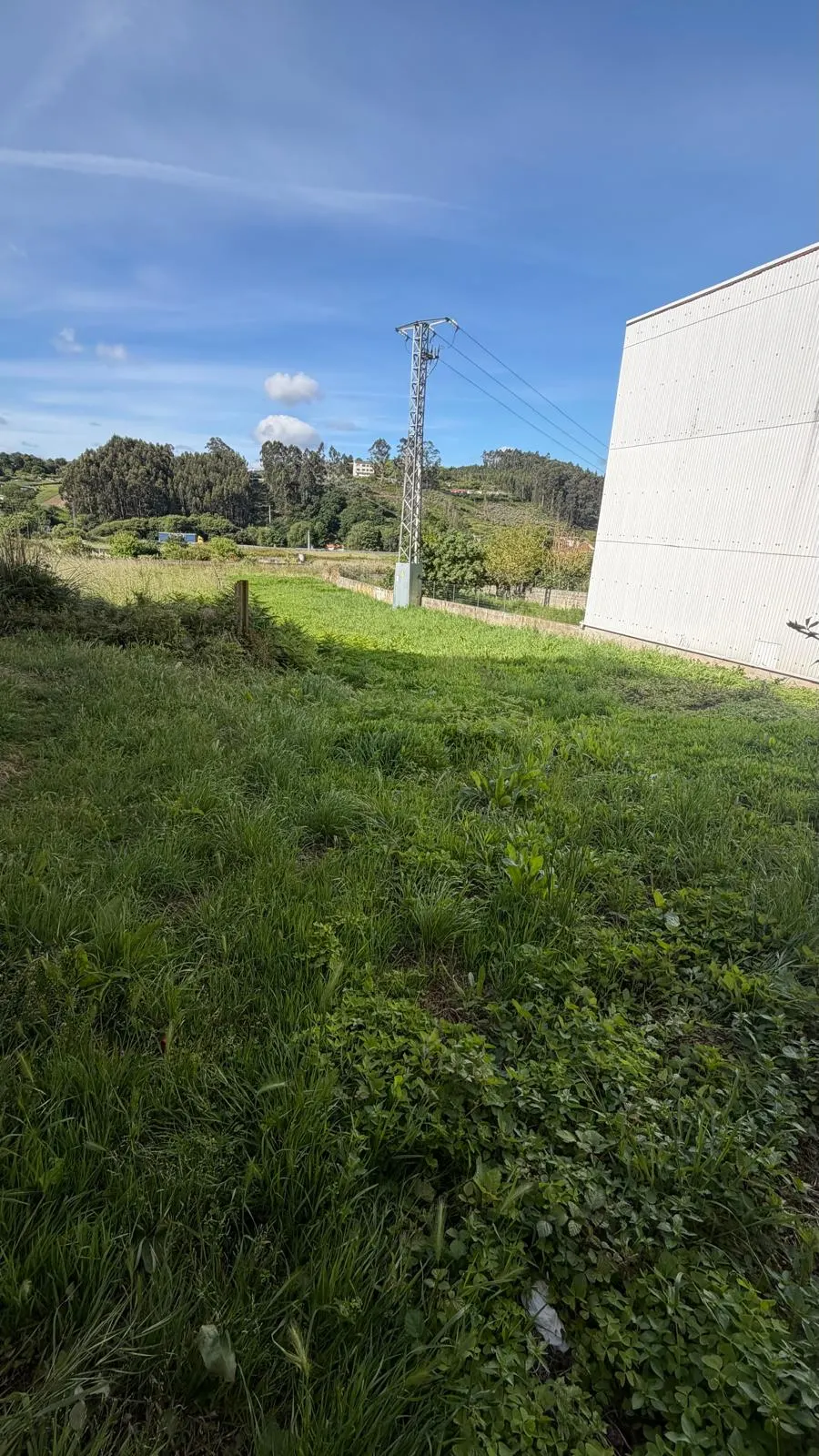 Terreo con vistas ao contorno rural