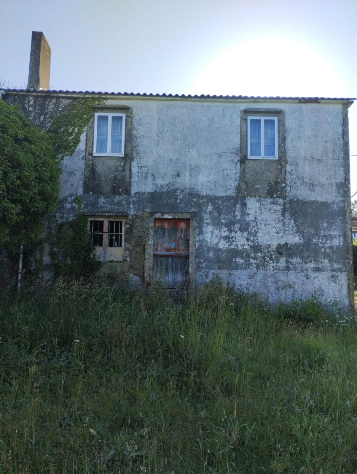 Casa rústica de pedra em Val do Dubra