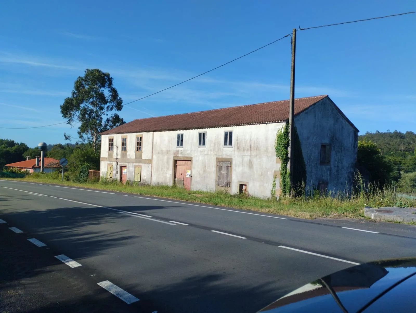 Casa rústica de pedra em Val do Dubra