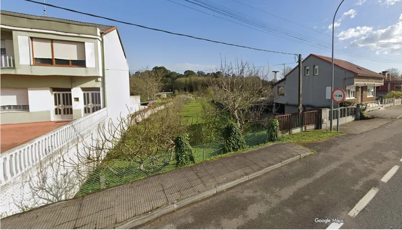 Parcela urbana en venda en Montecelo, Coristanco