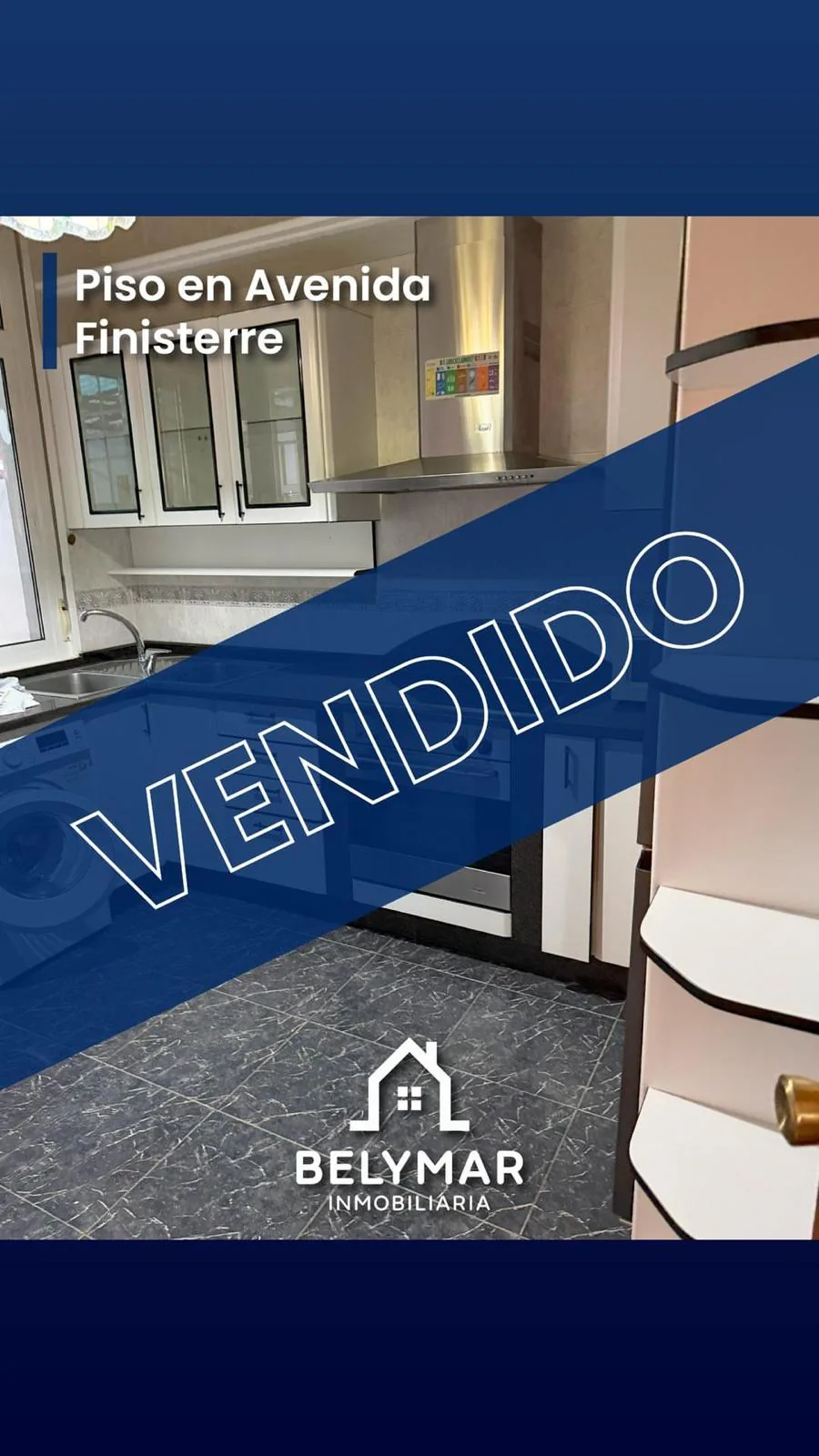 Verkaufte Wohnung an der Avenida Finisterre