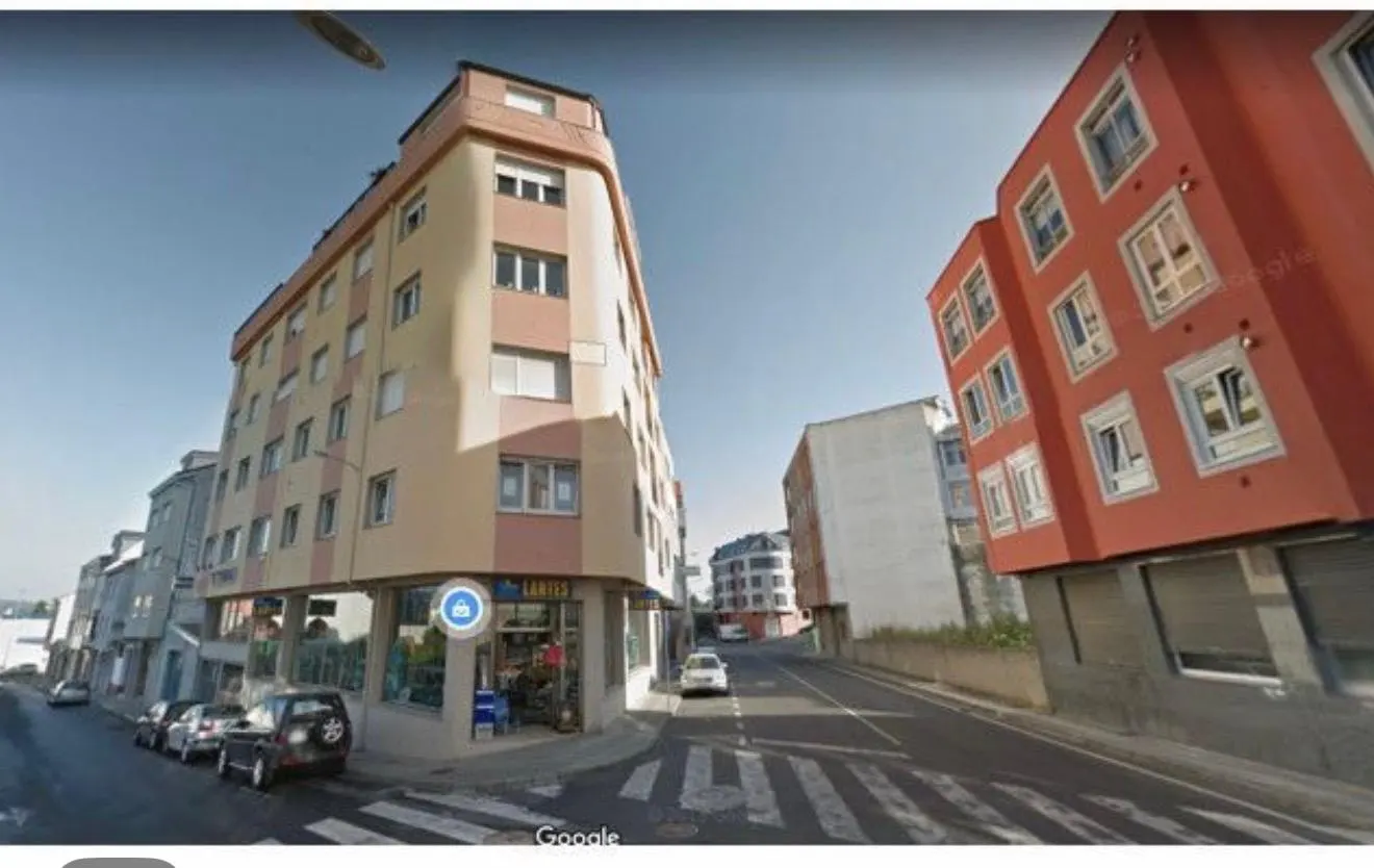 Vista da rua Rúa Muiño em Carballo