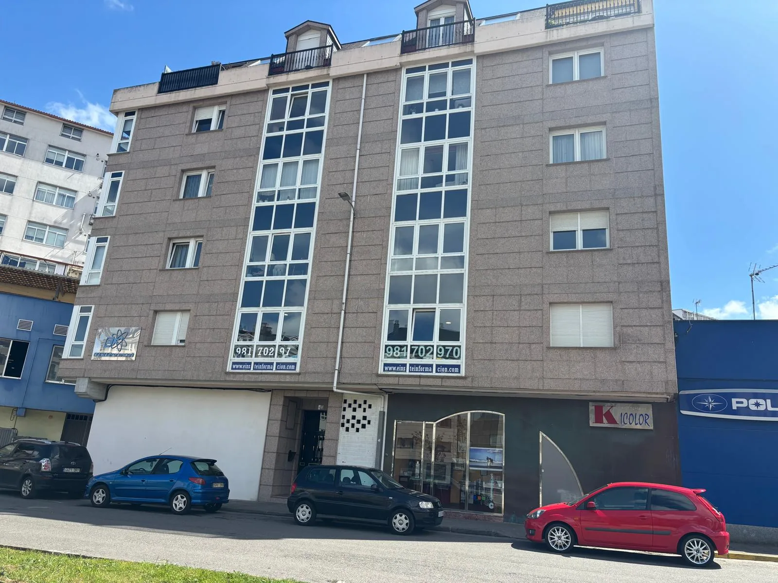 Piso reformado en venda na Rúa Manuel María, Carballo
